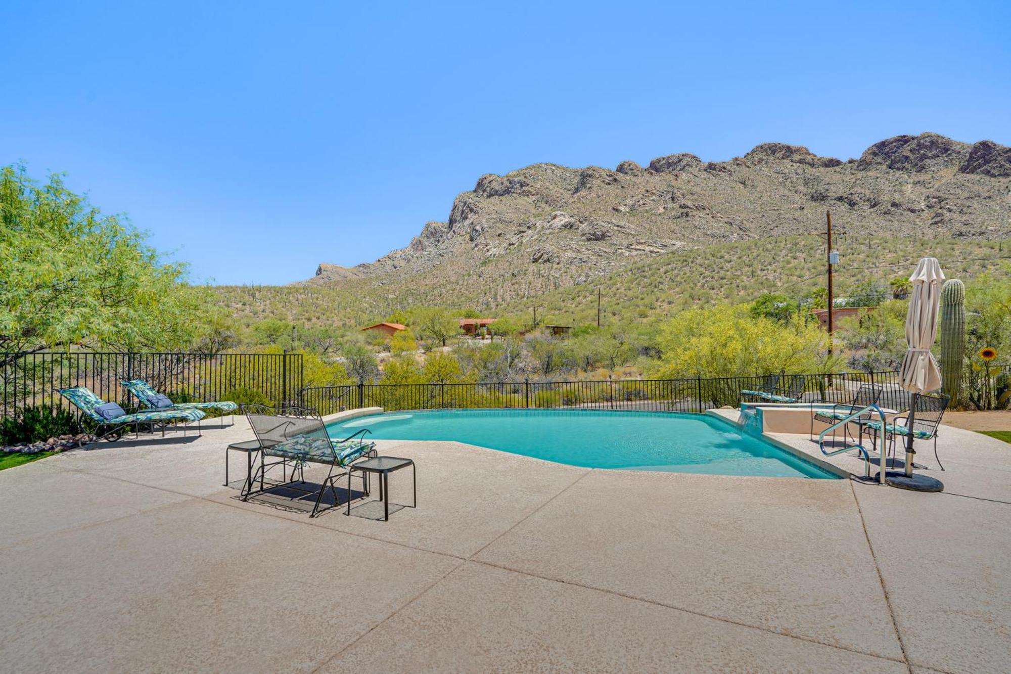 Oro Valley Retreat With Pool And Breathtaking Views! Extérieur photo