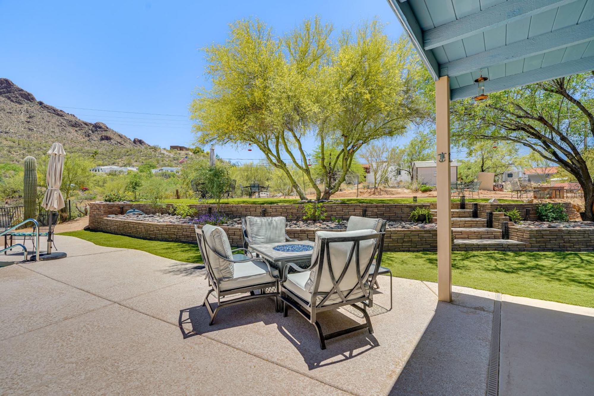 Oro Valley Retreat With Pool And Breathtaking Views! Extérieur photo