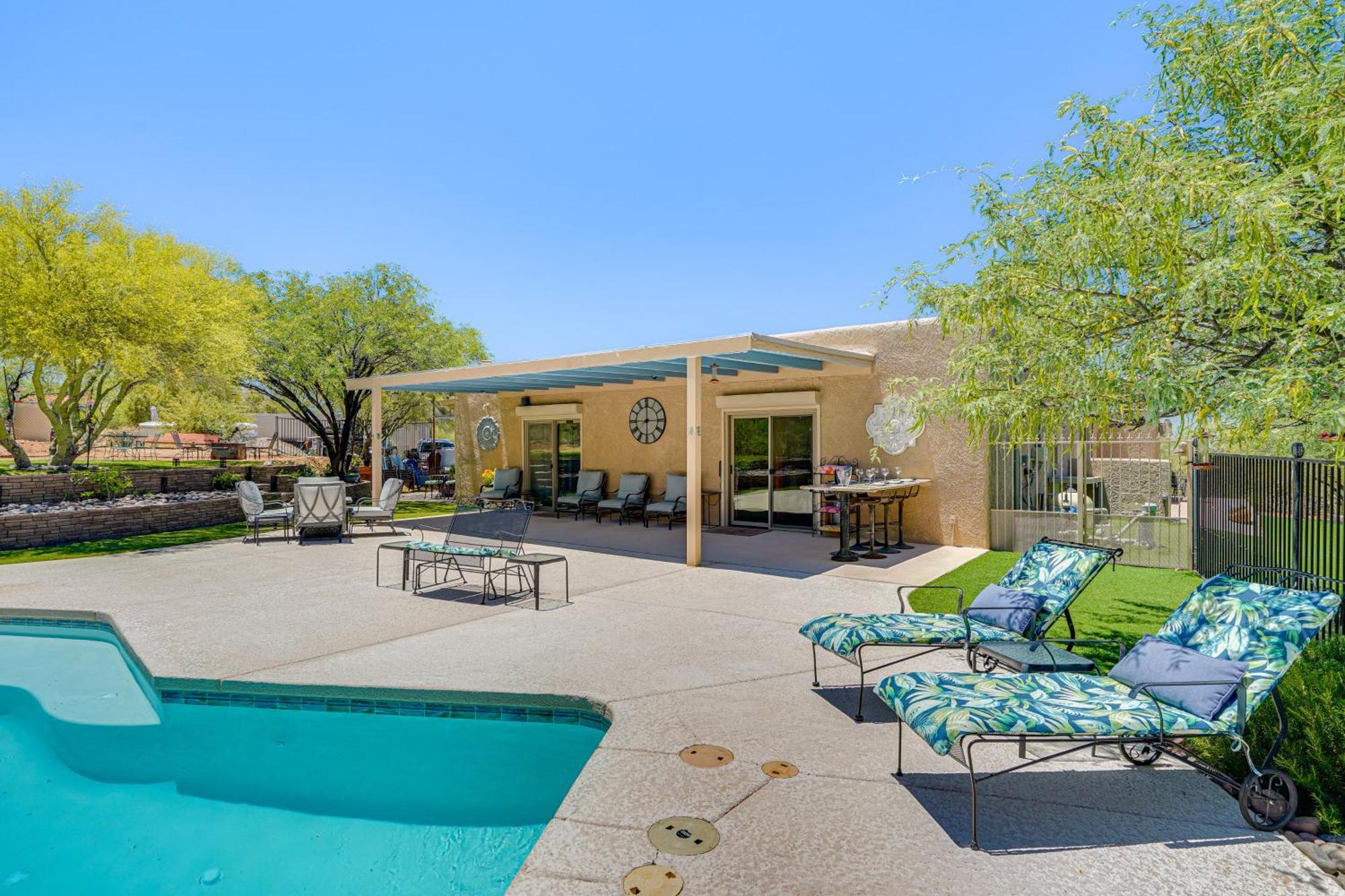 Oro Valley Retreat With Pool And Breathtaking Views! Extérieur photo