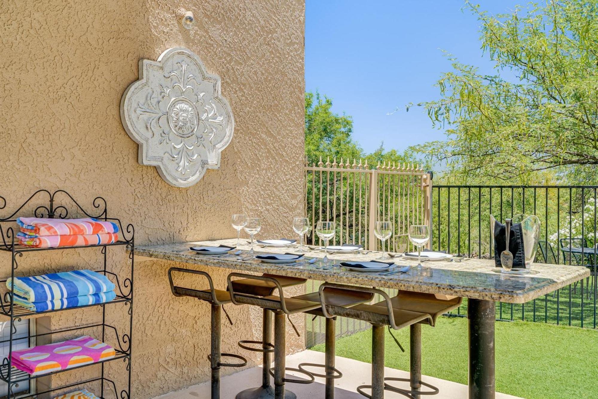 Oro Valley Retreat With Pool And Breathtaking Views! Extérieur photo