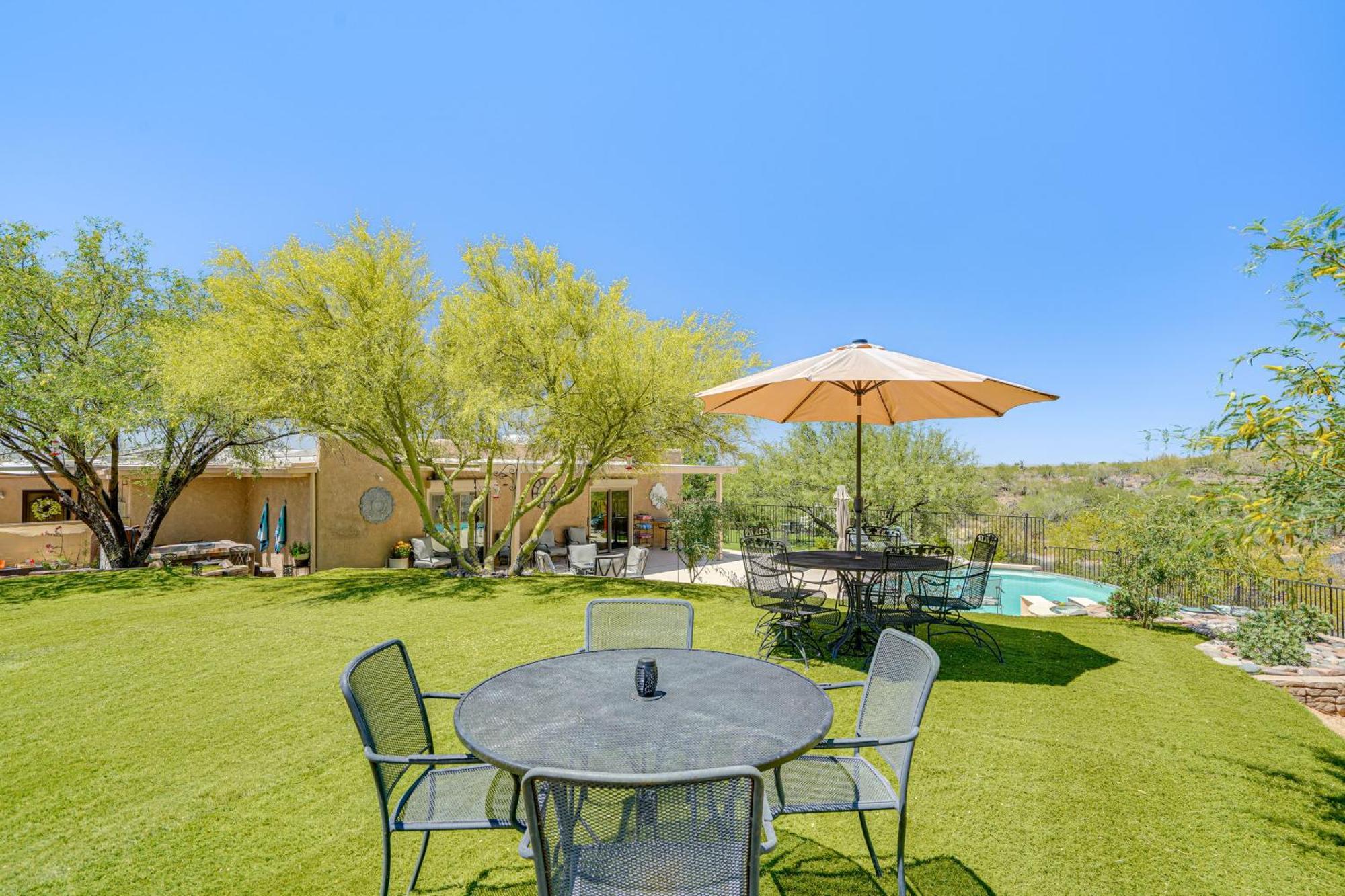 Oro Valley Retreat With Pool And Breathtaking Views! Extérieur photo