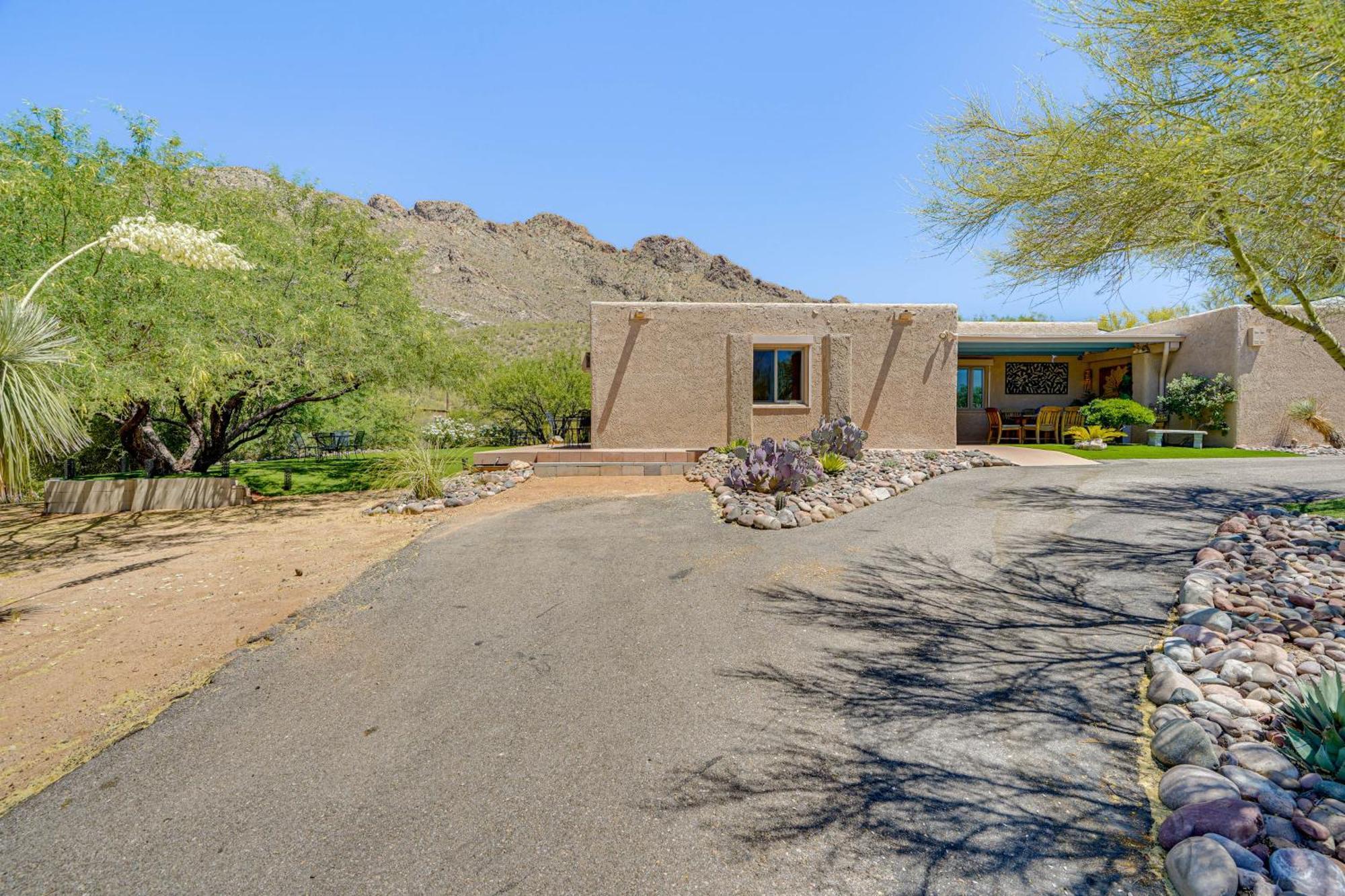 Oro Valley Retreat With Pool And Breathtaking Views! Extérieur photo