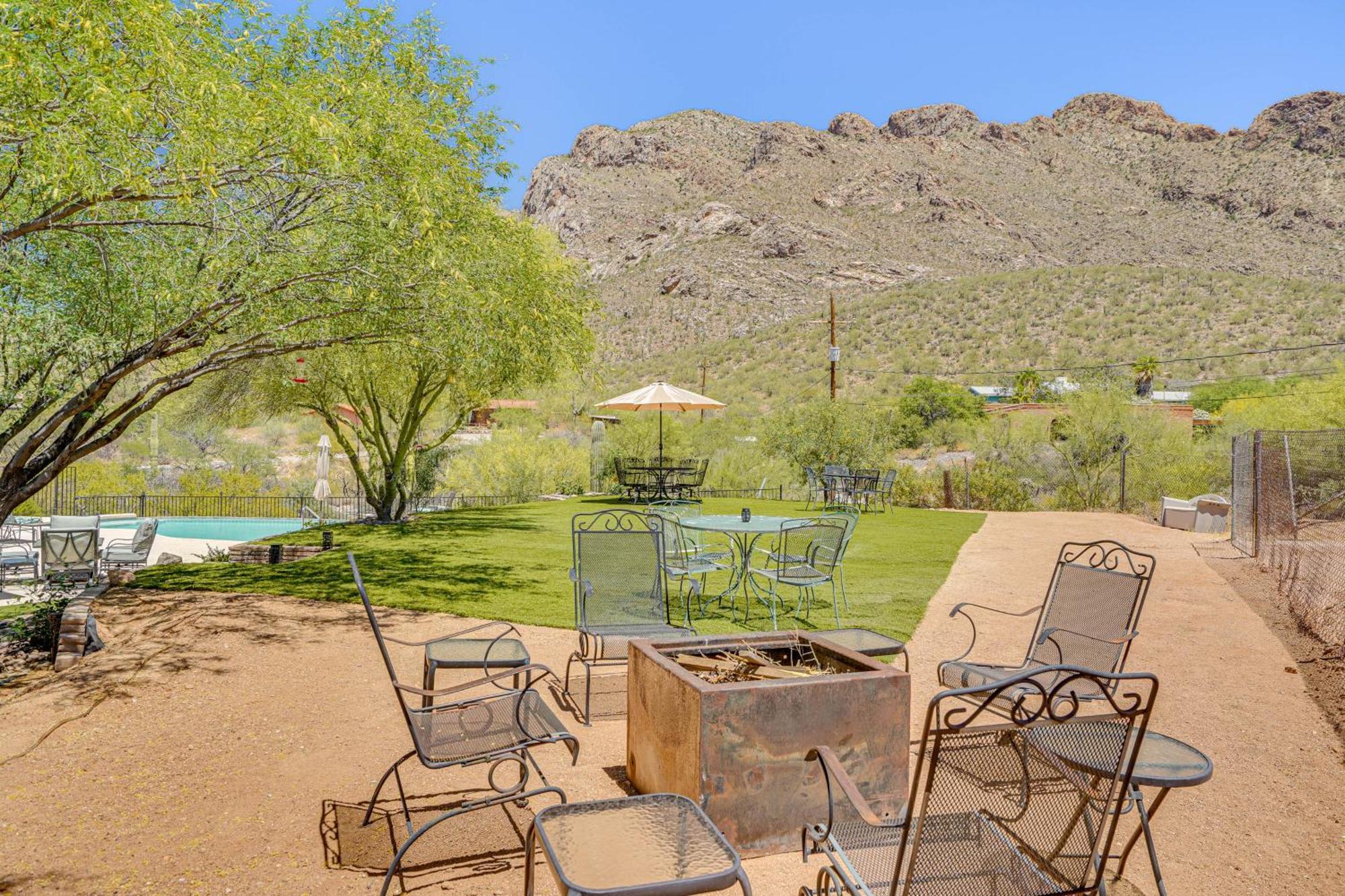 Oro Valley Retreat With Pool And Breathtaking Views! Extérieur photo