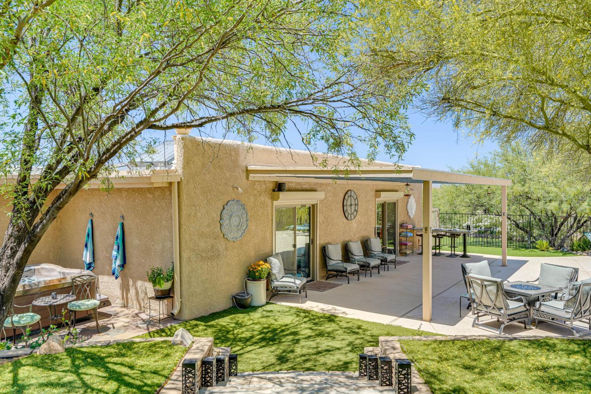 Oro Valley Retreat With Pool And Breathtaking Views! Extérieur photo